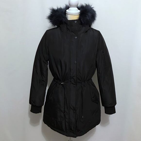 Steve Madden NWOT Black Puffer Jacket S - Picture 5 of 16